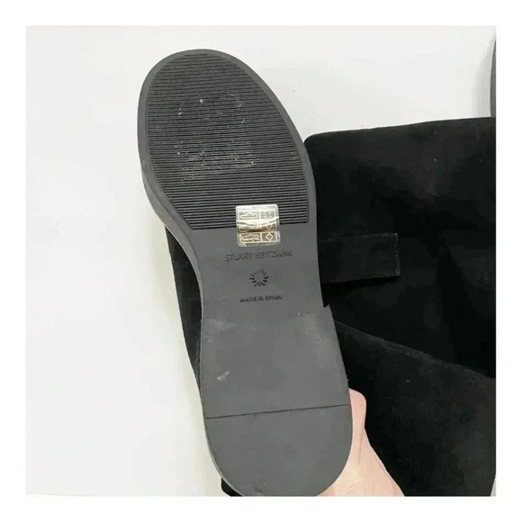 NEW Stuart Weitzman Henley Suede Knee High Boot size 7 - Picture 7 of 10